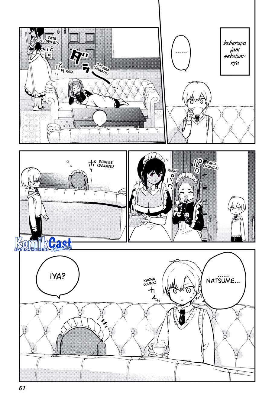 My Recently Hired Maid Is Suspicious (Serialization) chapter 46